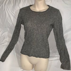 3/$30 Women's 2 ply 100% cashmere long sleeve top